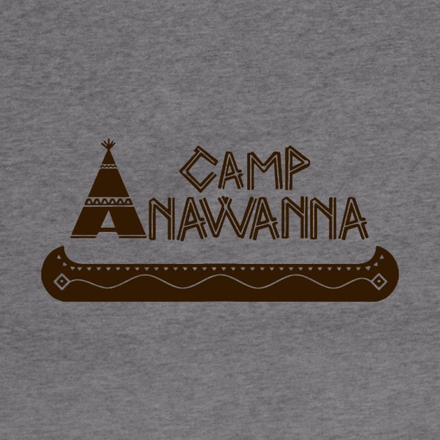 Camp Anawanna by RadRetro